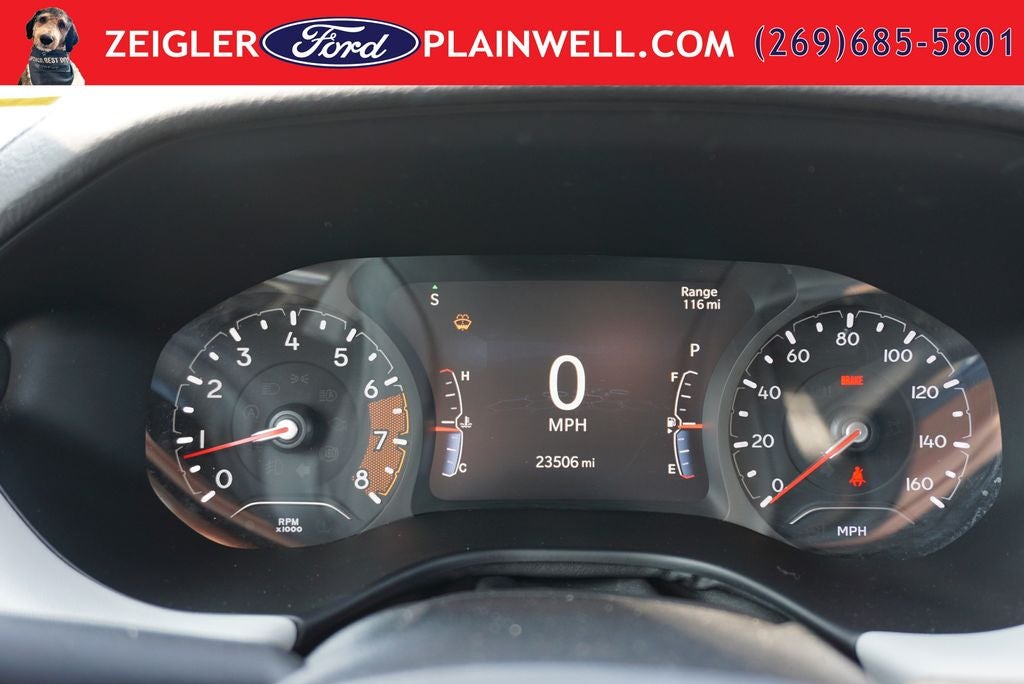 2023 Jeep Compass Limited Leather 4x4 Power Moonroof Black 2 Tone Top