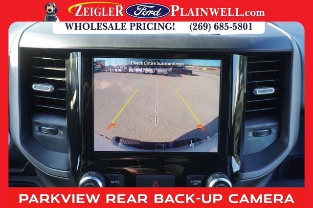 2023 RAM 3500 Tradesman CREW CAB 4X4 NAVIGATION 6.4L V8