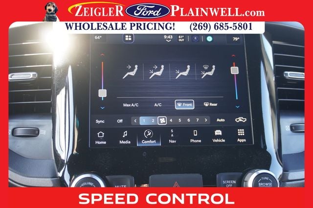 2023 RAM 3500 Tradesman CREW CAB 4X4 NAVIGATION 6.4L V8