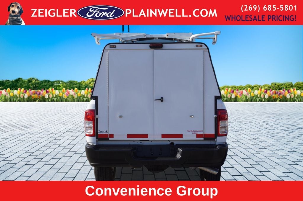 2023 RAM 3500 Tradesman CREW CAB 4X4 NAVIGATION 6.4L V8