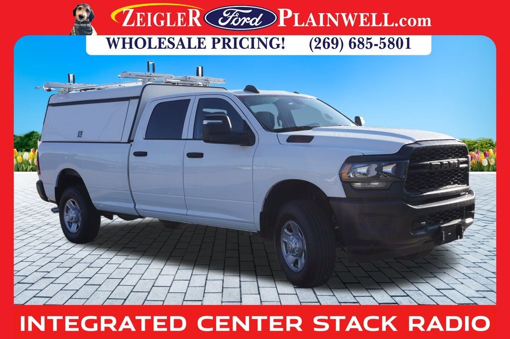 2023 RAM 3500 Tradesman CREW CAB 4X4 NAVIGATION 6.4L V8