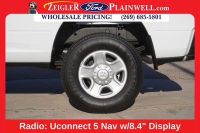 2023 RAM 3500 Tradesman CREW CAB 4X4 NAVIGATION 6.4L V8