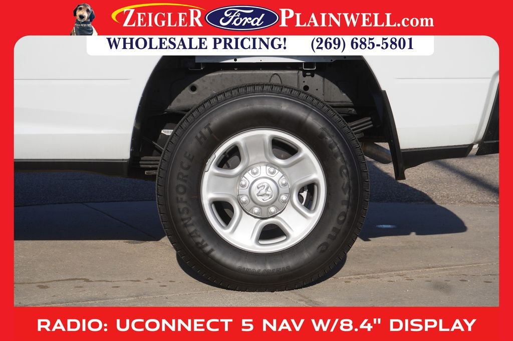 2023 RAM 3500 Tradesman CREW CAB 4X4 NAVIGATION 6.4L V8