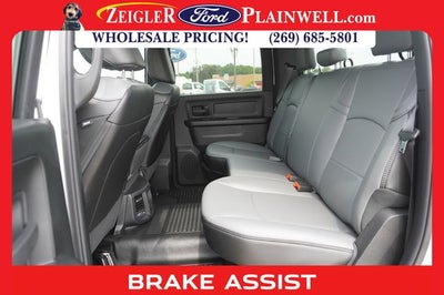 2023 RAM 3500 Tradesman 4x4 CREW CAB LONG BOX 6.4L V8 Nav HD Vinyl Seat Tr