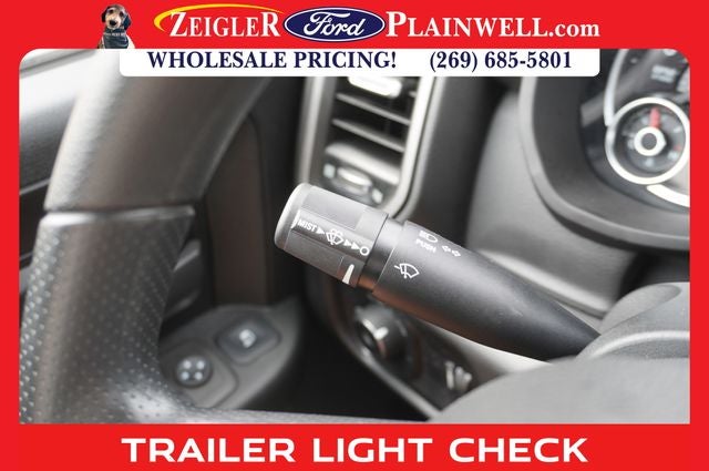 2023 RAM 3500 Tradesman 4x4 CREW CAB LONG BOX 6.4L V8 Nav HD Vinyl Seat Tr