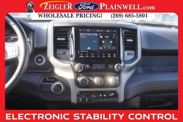 2023 RAM 3500 Tradesman CREW CAB 4X4 6.4L V8 REAR TOPPER