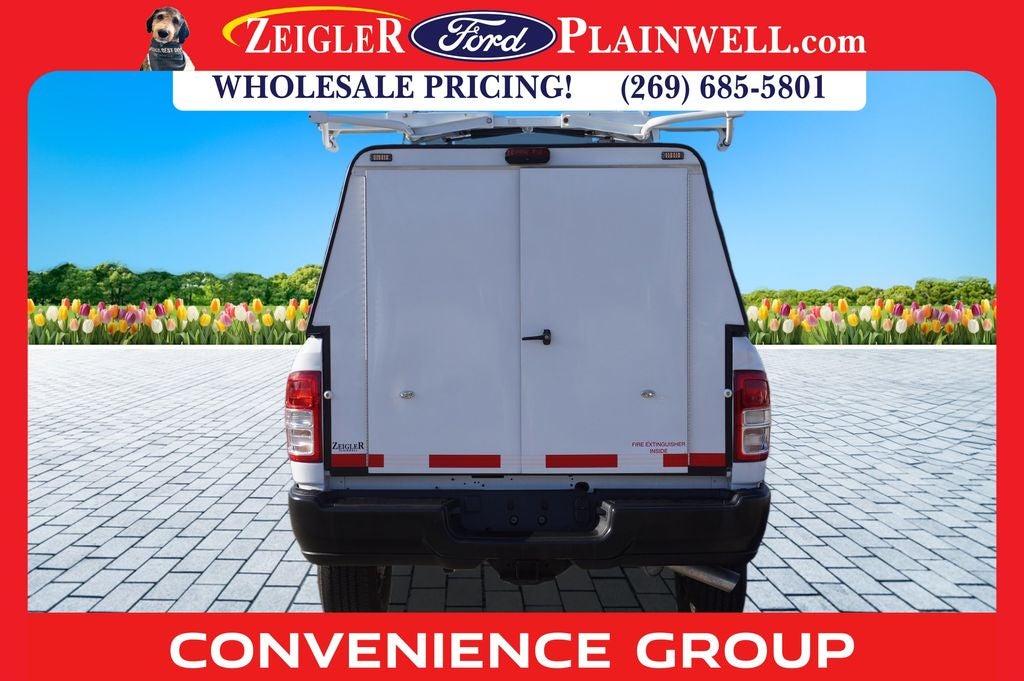 2023 RAM 3500 Tradesman CREW CAB 4X4 6.4L V8 REAR TOPPER