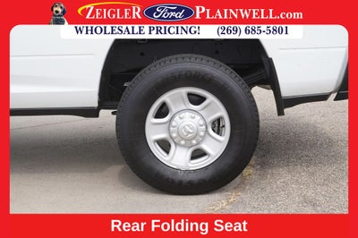 2023 RAM 3500 Tradesman 4x4 CREW CAB LONG BOX 6.4L V8 Navigation HD Vinyl