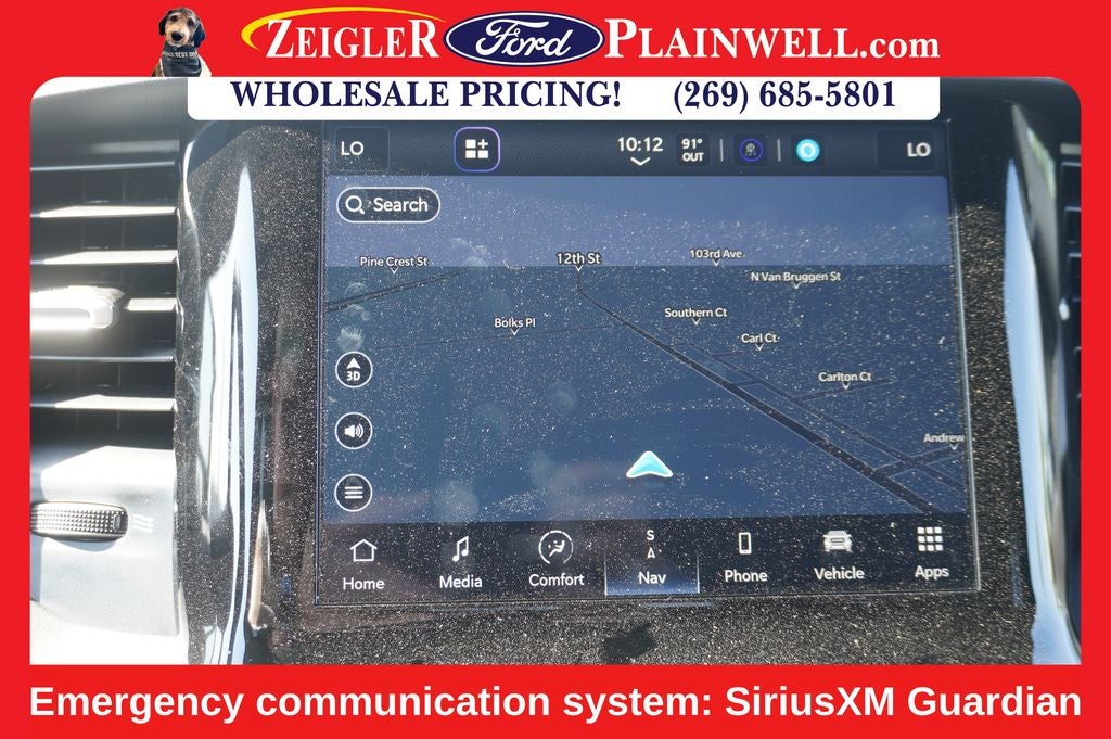 2024 RAM 3500 Tradesman 6.4 LITER CREW CAB 4X4 NAV ADPT CRUISE