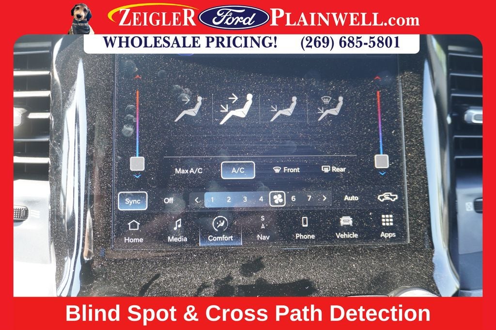 2024 RAM 3500 Tradesman 6.4 LITER CREW CAB 4X4 NAV ADPT CRUISE