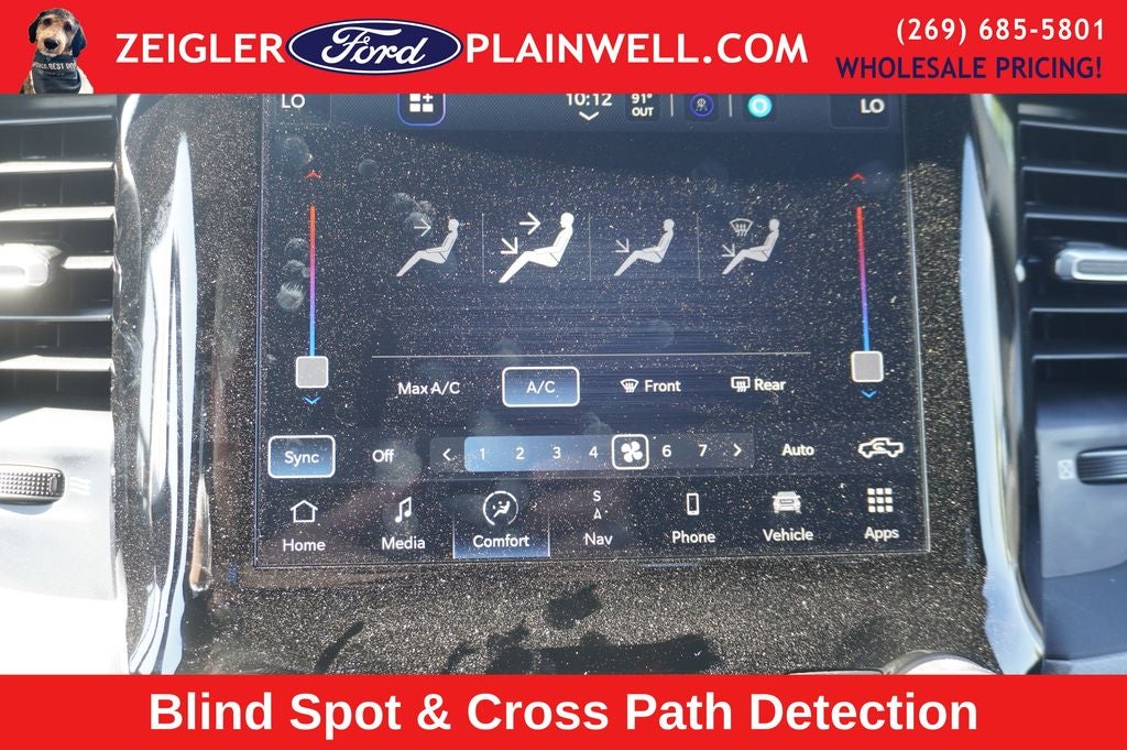 2024 RAM 3500 Tradesman 6.4 LITER CREW CAB 4X4 NAV ADPT CRUISE