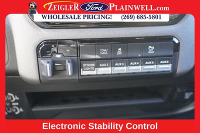 2024 RAM 3500 Tradesman 6.4 LITER CREW CAB 4X4 NAV ADPT CRUISE