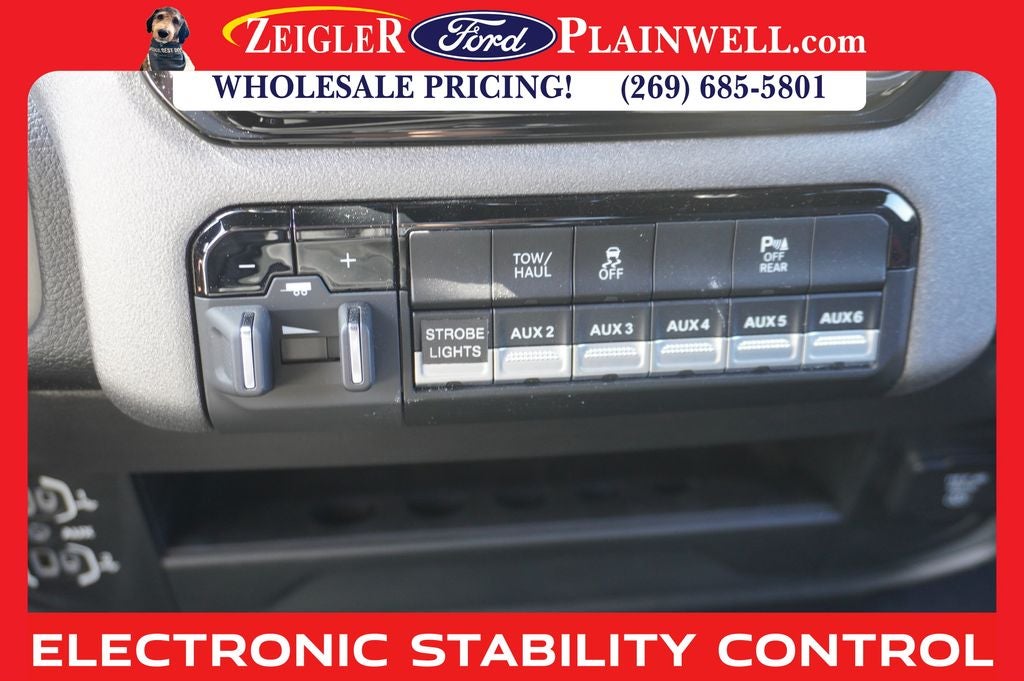 2024 RAM 3500 Tradesman 6.4 LITER CREW CAB 4X4 NAV ADPT CRUISE