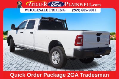 2024 RAM 3500 Tradesman 6.4 LITER CREW CAB 4X4 NAV ADPT CRUISE