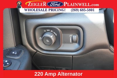 2024 RAM 3500 Tradesman 6.4 LITER CREW CAB 4X4 NAV ADPT CRUISE