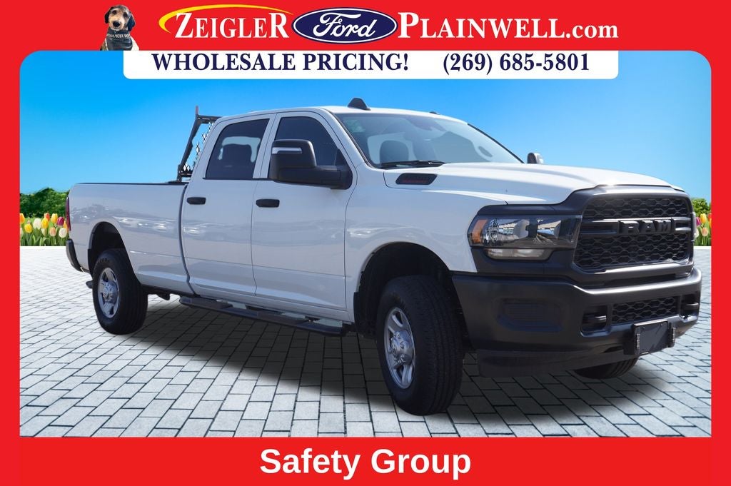 2024 RAM 3500 Tradesman 6.4 LITER CREW CAB 4X4 NAV ADPT CRUISE