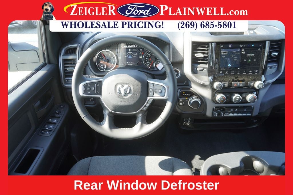 2024 RAM 3500 Tradesman 6.4 LITER CREW CAB 4X4 NAV ADPT CRUISE