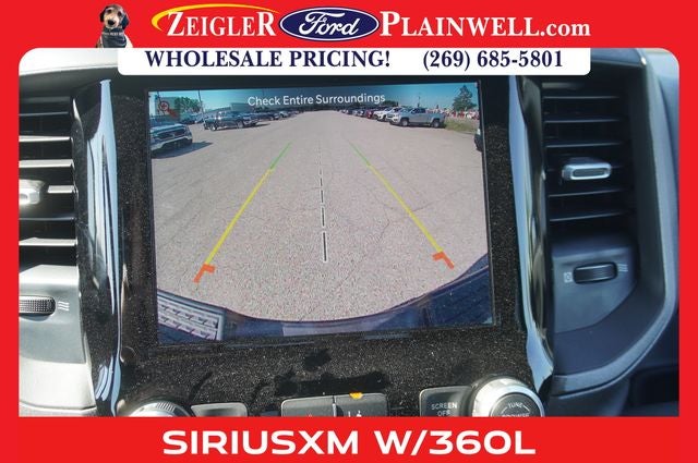 2024 RAM 3500 Tradesman CREW CAB 4X4 NAVIGATION CUMMINGS TURBO DIESEL