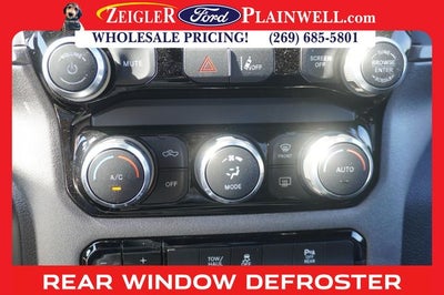 2024 RAM 3500 Tradesman CREW CAB 4X4 NAVIGATION CUMMINGS TURBO DIESEL