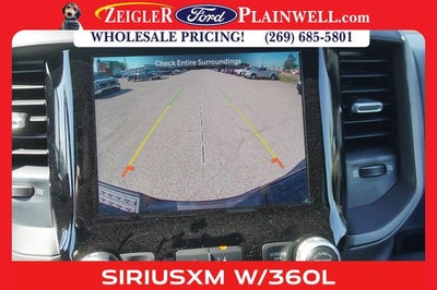 2024 RAM 3500 Tradesman CREW CAB 4X4 LONGBOX 6.7 L CUMMINGS TURBO DIESEL N