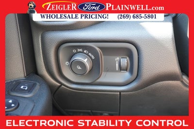 2024 RAM 3500 Tradesman CREW CAB 4X4 LONGBOX 6.7 L CUMMINGS TURBO DIESEL N