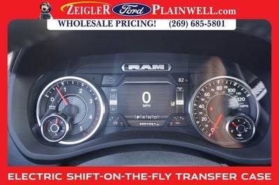 2024 RAM 3500 Tradesman CREW CAB 4X4 LONGBOX 6.7 L CUMMINGS TURBO DIESEL N