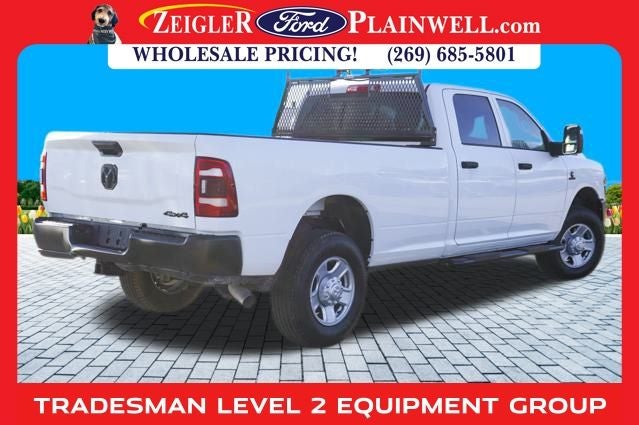 2024 RAM 3500 Tradesman 6.7 LITER CUMMINS TURBO DIESEL CREW CAB 4X4