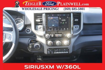 2024 RAM 3500 Tradesman CREW CAB 4X4 CUMMINGS TURBO DIESEL NAVIGATION