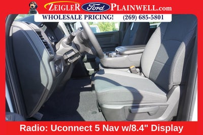 2024 RAM 3500 Tradesman CREW CAB 4X4 CUMMINGS TURBO DIESEL NAVIGATION