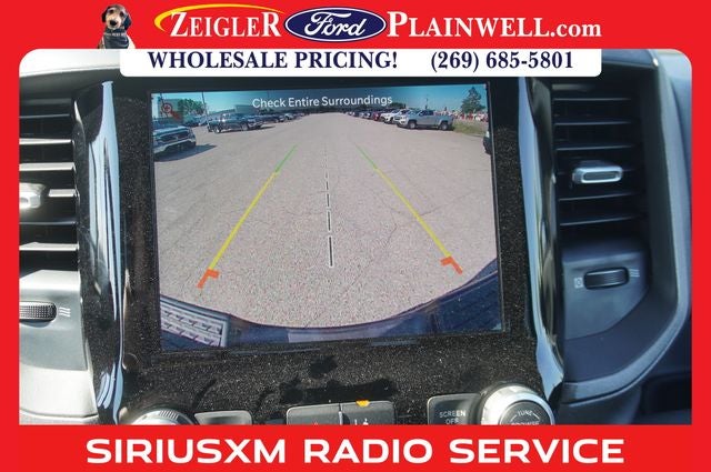 2024 RAM 3500 Tradesman CREW CAB 4X4 CUMMINGS TURBO DIESEL NAVIGATION