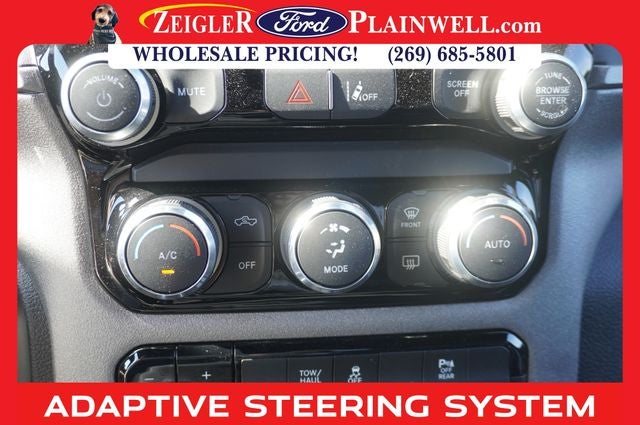 2024 RAM 3500 Tradesman CREW CAB 4X4 CUMMINGS TURBO DIESEL NAVIGATION