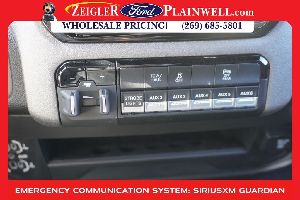 2024 RAM 3500 Tradesman CREW CAB 4X4 CUMMINGS TURBO DIESEL NAVIGATION