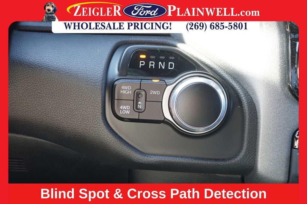 2024 RAM 3500 Tradesman CREW CAB 4X4 CUMMINGS TURBO DIESEL NAVIGATION