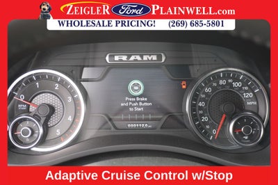 2024 RAM 3500 Tradesman CREW CAB 4X4 CUMMINGS TURBO DIESEL NAVIGATION