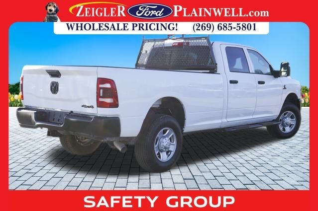 2024 RAM 3500 Tradesman CREW CAB 4X4 CUMMINGS TURBO DIESEL NAVIGATION