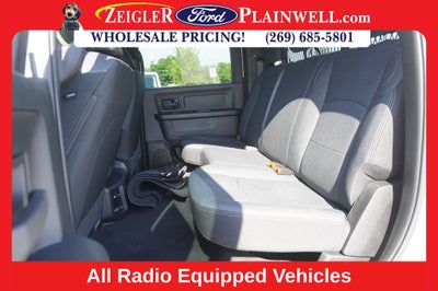 2024 RAM 3500 Tradesman CREW CAB 4X4 CUMMINGS TURBO DIESEL NAVIGATION