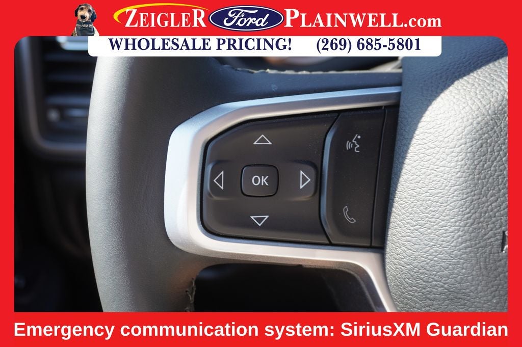 2024 RAM 3500 Tradesman CREW CAB 4X4 NAVIGATION 6.7 TURBO DIESEL REAR CAME