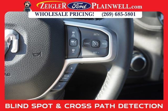 2024 RAM 3500 Tradesman CREW CAB 4X4 NAVIGATION 6.7 TURBO DIESEL REAR CAME