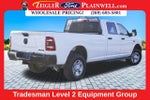 2024 RAM 3500 Tradesman CREW CAB 4X4 NAVIGATION 6.7 TURBO DIESEL REAR CAME