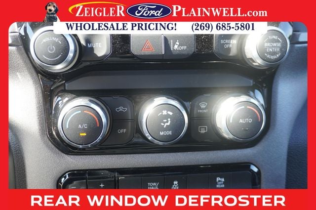 2024 RAM 3500 Tradesman CREW CAB 4X4 6.7L CUMMINGS TURBO DIESEL