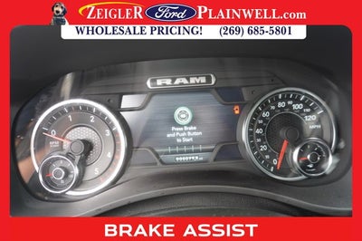 2024 RAM 3500 Tradesman CREW CAB 4X4 6.7L CUMMINGS TURBO DIESEL