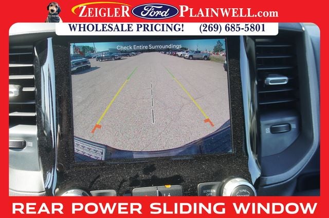 2024 RAM 3500 Tradesman CREW CAB 4x4 NAVIGATION- CUMMINGS 6.7L I6 TURBO DI