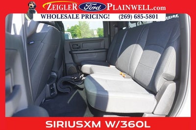 2024 RAM 3500 Tradesman CREW CAB 4x4 NAVIGATION- CUMMINGS 6.7L I6 TURBO DI