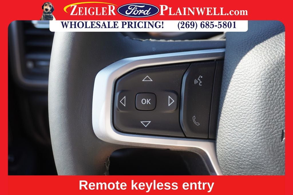 2024 RAM 3500 Tradesman CREW CAB 4X4 V8 6.7L CUMMINGS TURBO DIESEL