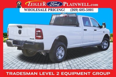 2024 RAM 3500 Tradesman CREW CAB 4X4 V8 6.7L CUMMINGS TURBO DIESEL
