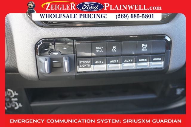 2024 RAM 3500 Tradesman CREW CAB 4x4 NAVIGATION- CUMMINGS 6.7L I6 TURBO DI