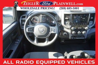 2024 RAM 3500 Tradesman CREW CAB 4X4 NAVIGATION 6.7 LITER CUMMINGS DIESEL