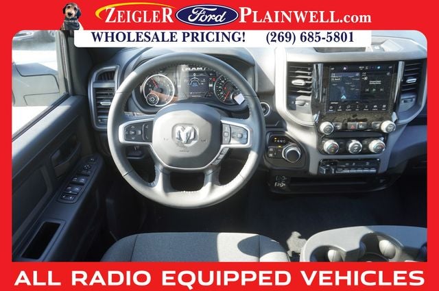 2024 RAM 3500 Tradesman CREW CAB 4X4 NAVIGATION 6.7 LITER CUMMINGS DIESEL