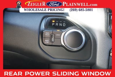 2024 RAM 3500 Tradesman CREW CAB 4X4 NAVIGATION 6.7 LITER CUMMINGS DIESEL