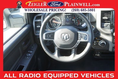 2024 RAM 3500 Tradesman CREW CAB 4X4 6.7 L TURBO DIESEL NAV REAR CAMERA P